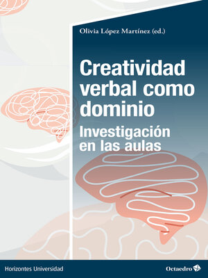 cover image of Creatividad verbal como dominio